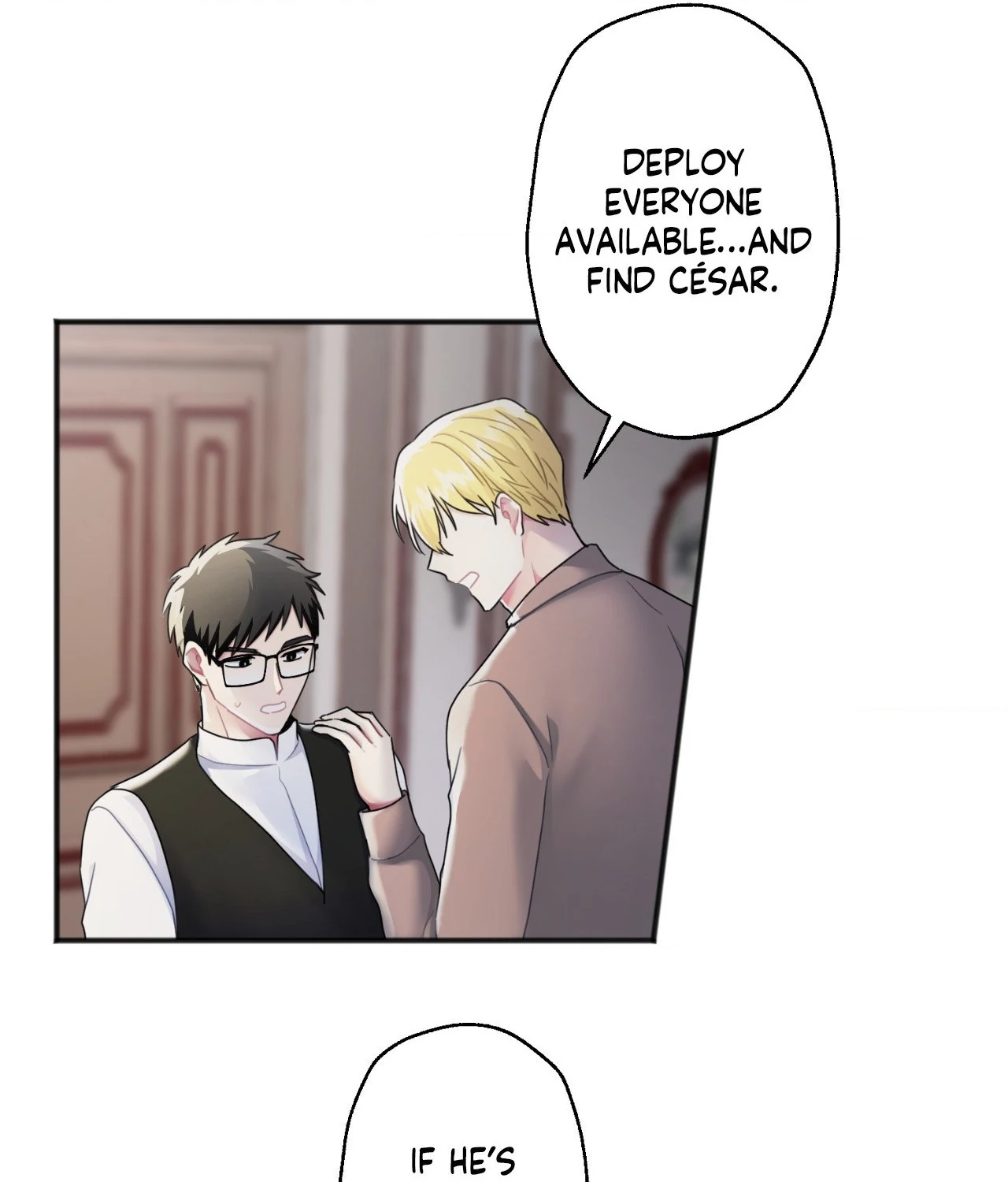 The Gilded Cage Chapter 20 page 34
