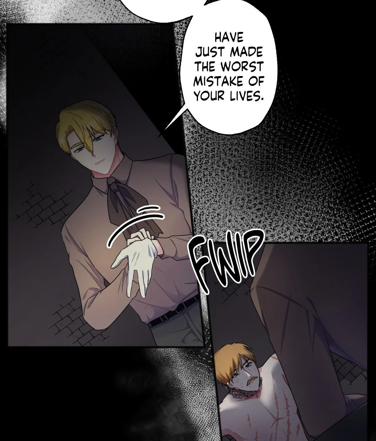 The Gilded Cage Chapter 20 page 47