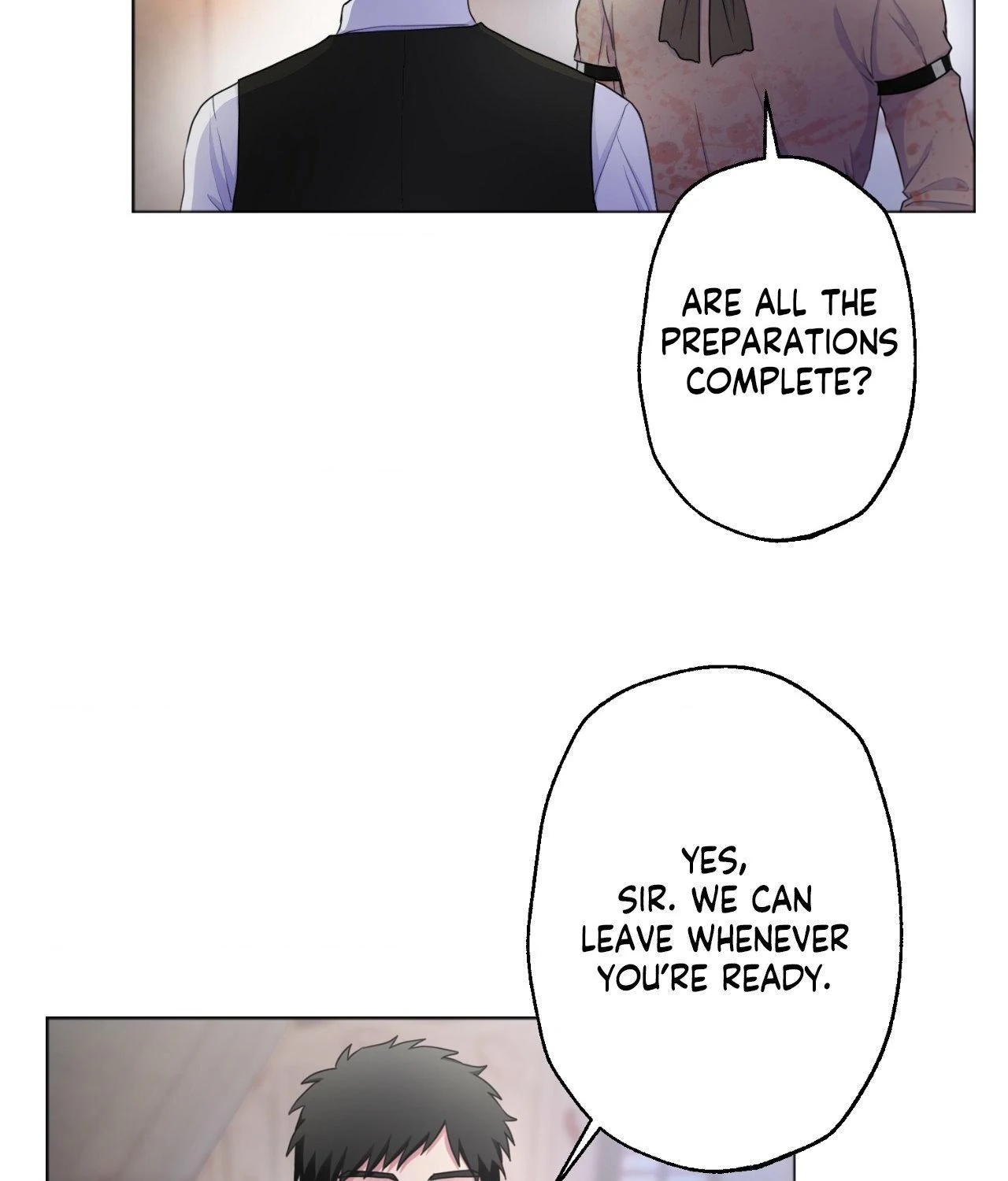The Gilded Cage Chapter 21 page 21