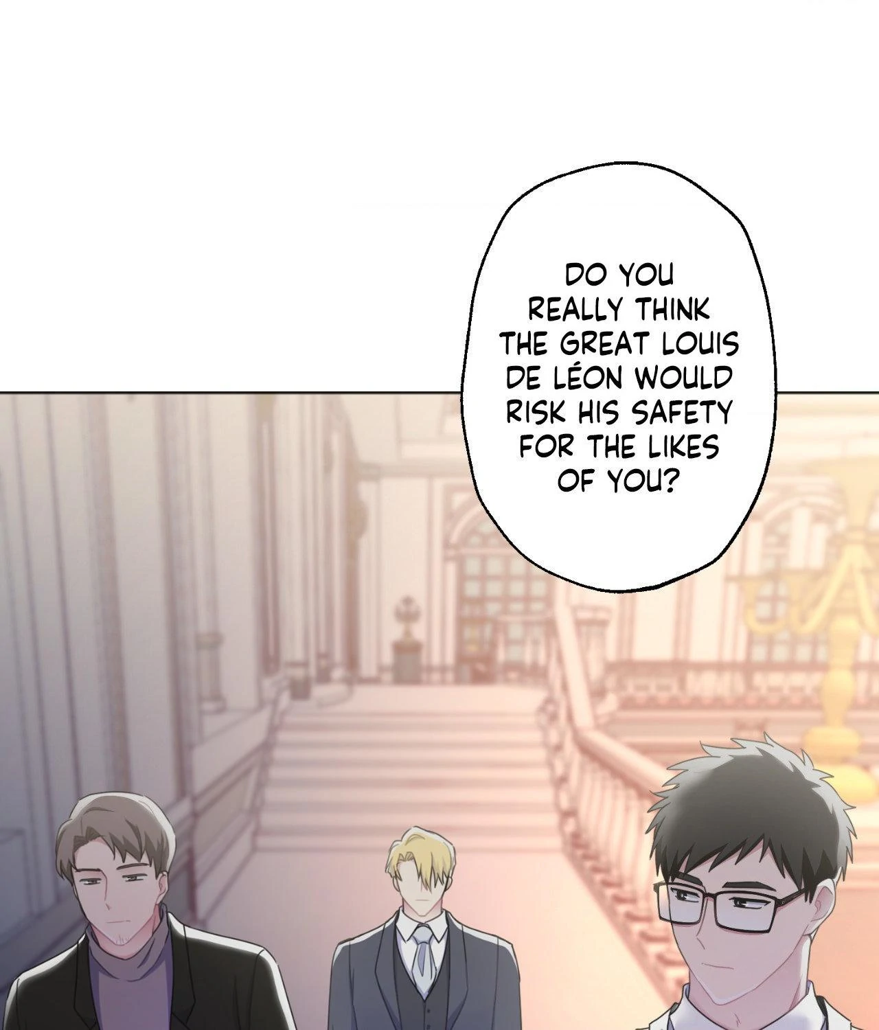 The Gilded Cage Chapter 21 page 50