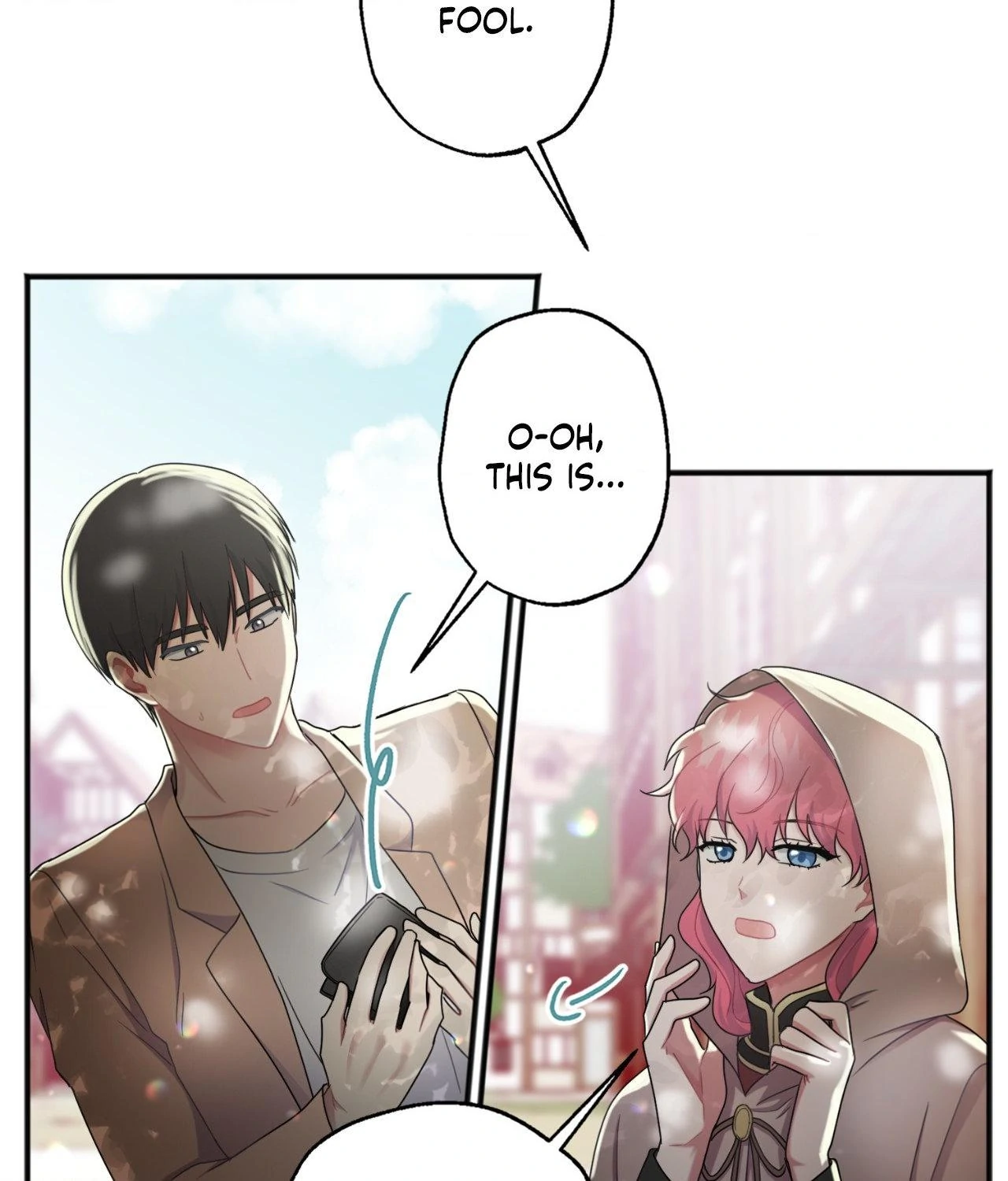 The Gilded Cage Chapter 23 page 28