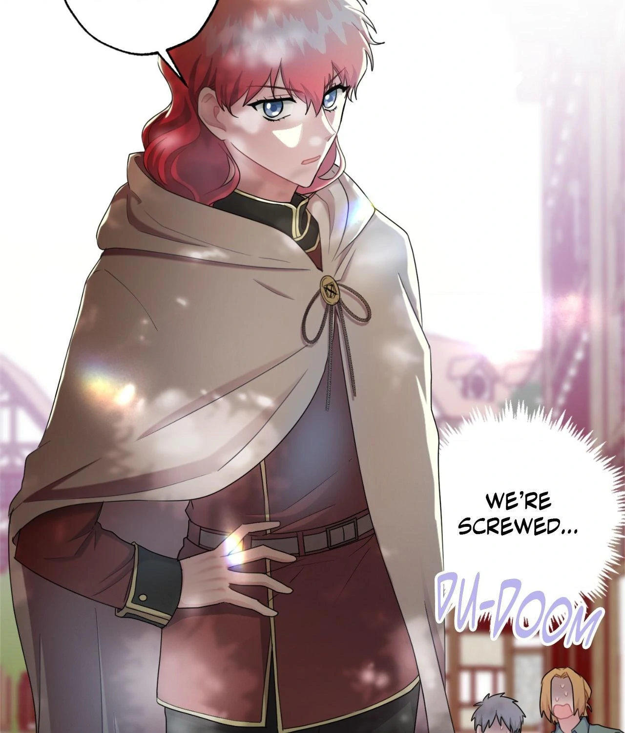 The Gilded Cage Chapter 23 page 16
