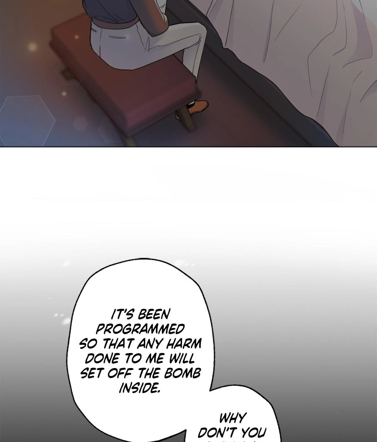 The Gilded Cage Chapter 23 page 70