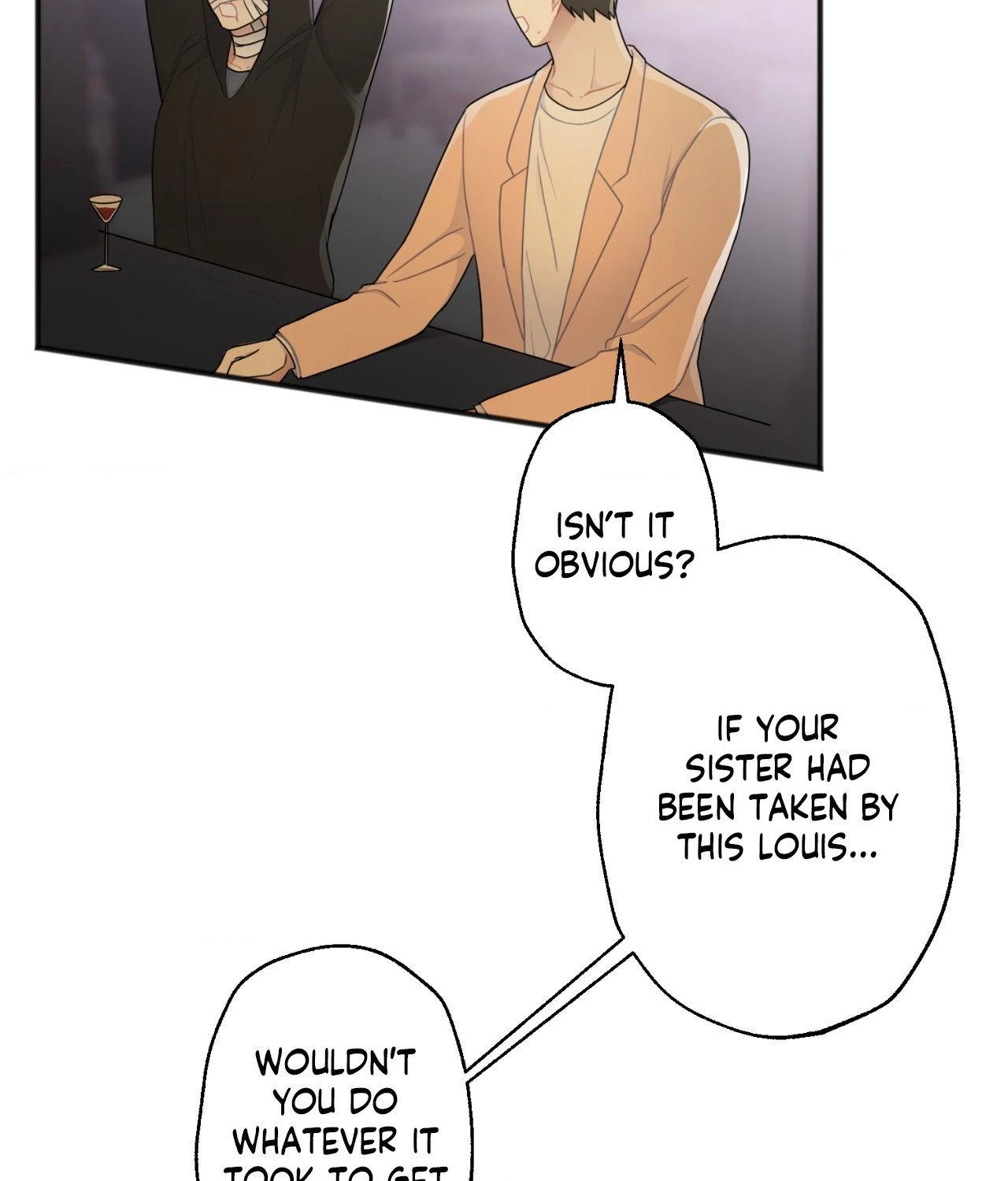 The Gilded Cage Chapter 26 page 28