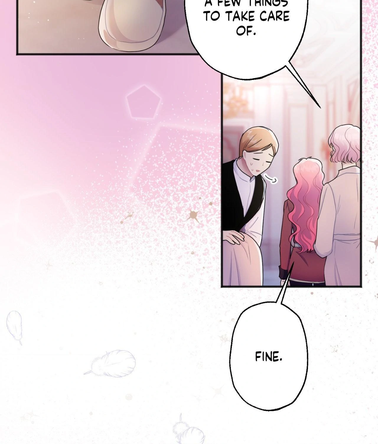 The Gilded Cage Chapter 28 page 18