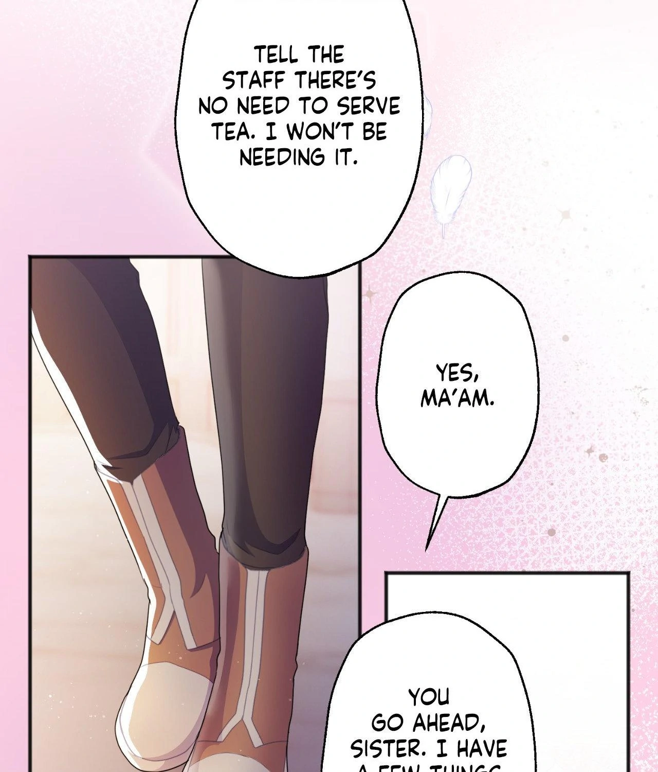 The Gilded Cage Chapter 28 page 17