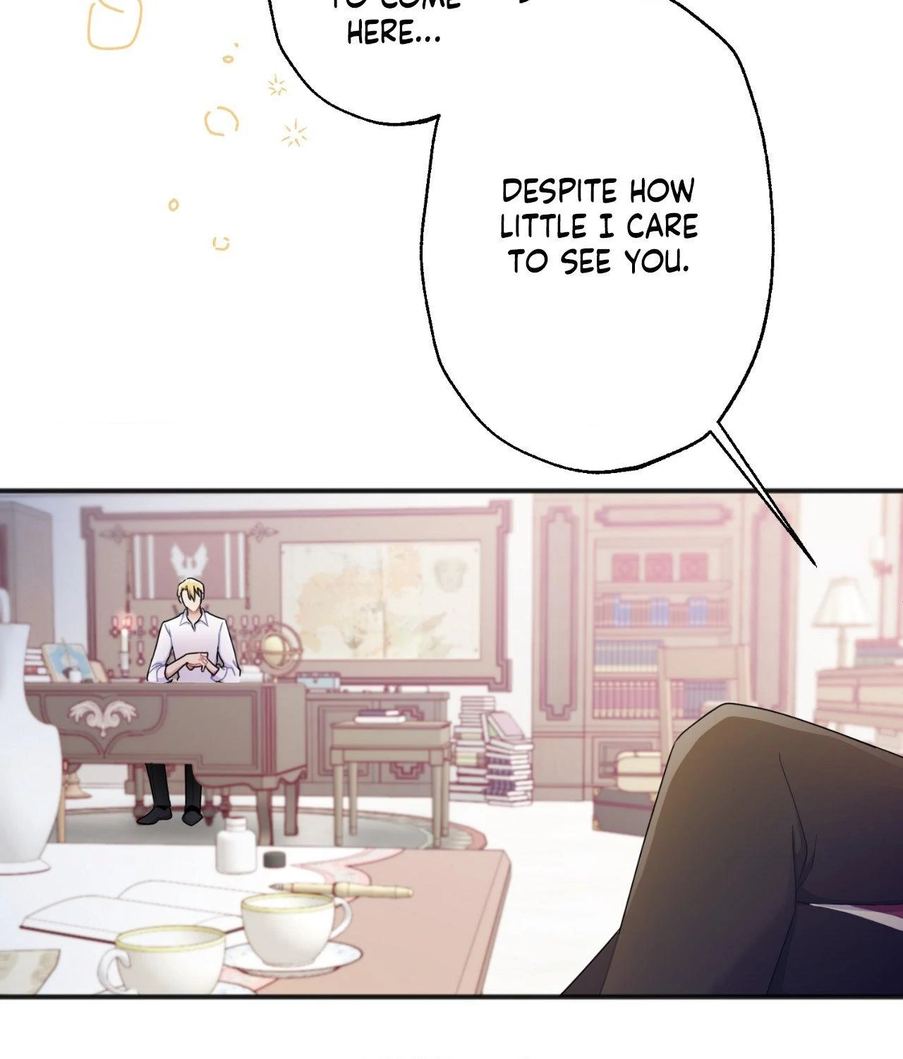 The Gilded Cage Chapter 29 page 51