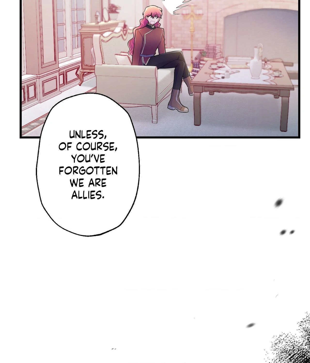 The Gilded Cage Chapter 29 page 61