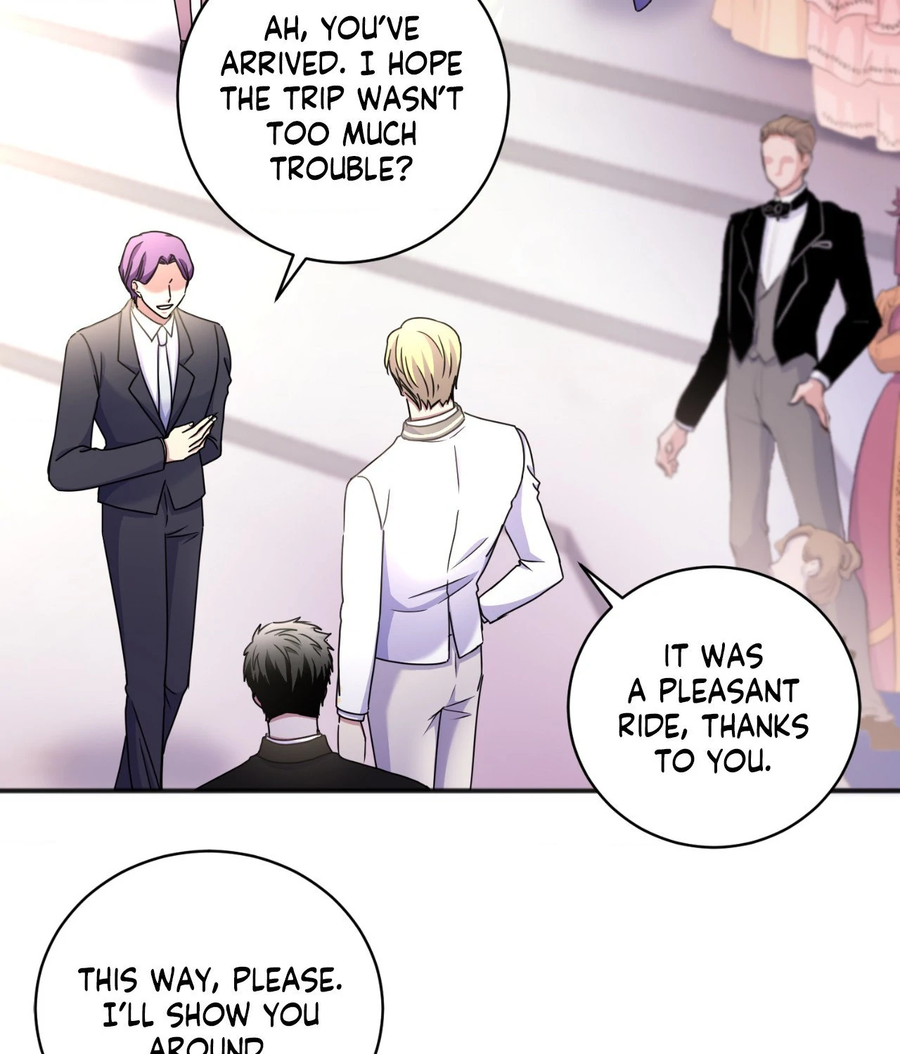 The Gilded Cage Chapter 3 page 25
