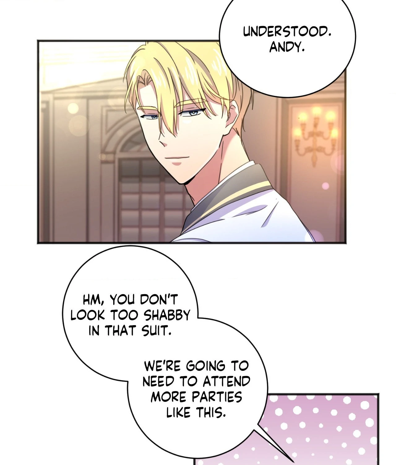 The Gilded Cage Chapter 3 page 32