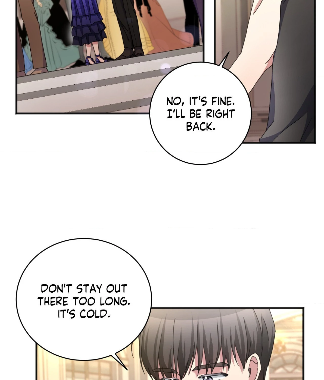 The Gilded Cage Chapter 3 page 37