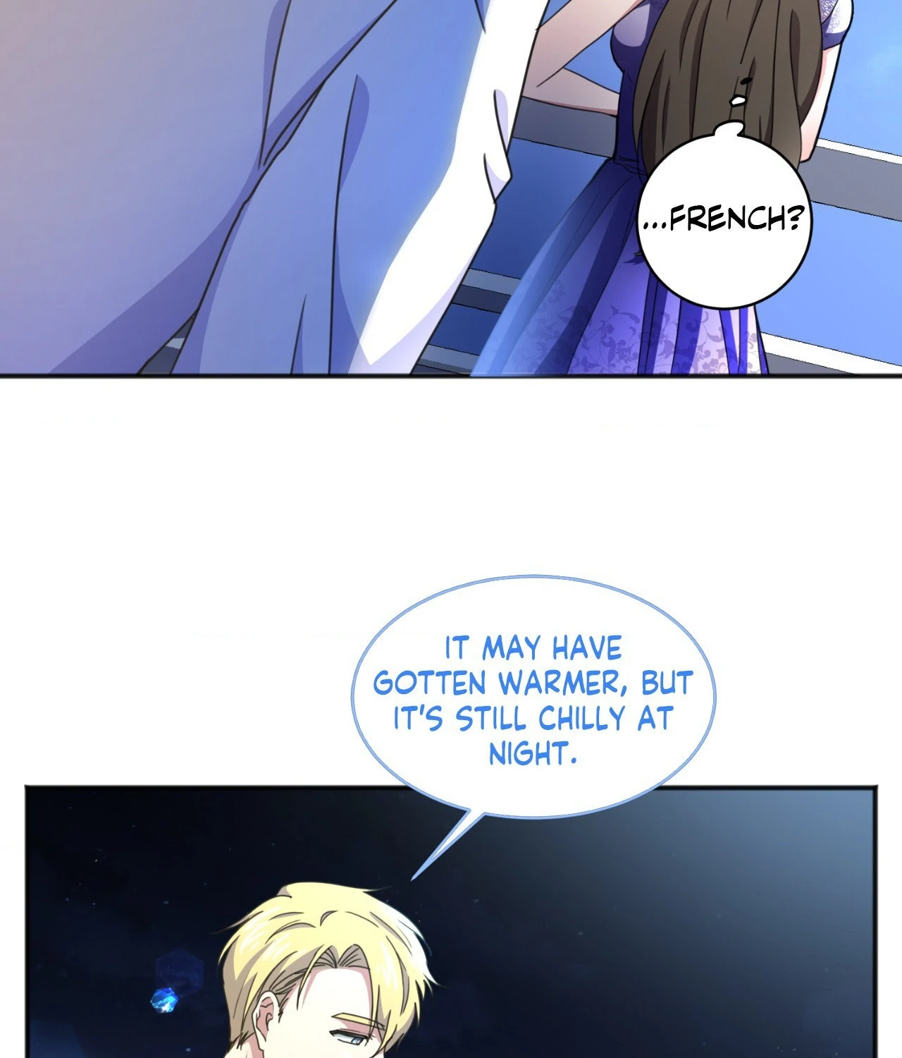 The Gilded Cage Chapter 3 page 46