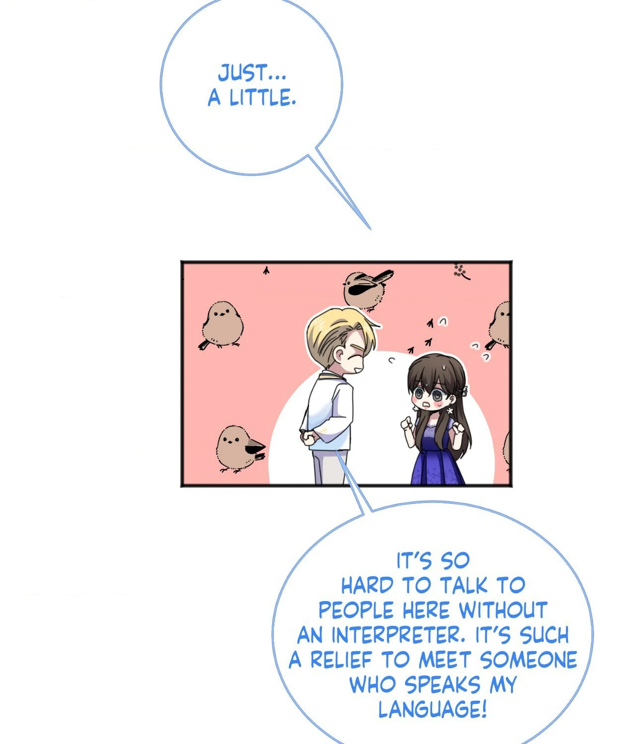 The Gilded Cage Chapter 3 page 50