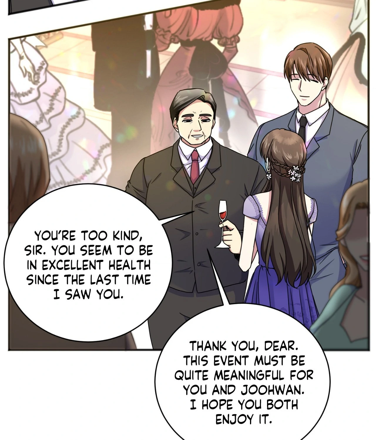 The Gilded Cage Chapter 3 page 12
