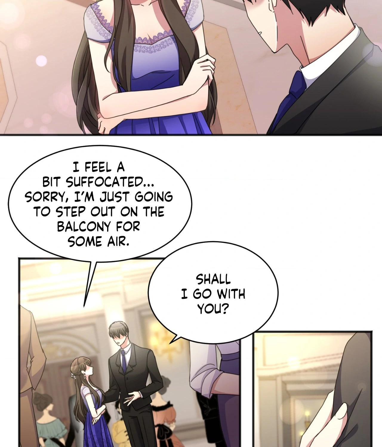 The Gilded Cage Chapter 3 page 36
