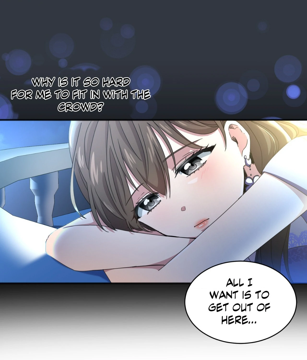 The Gilded Cage Chapter 3 page 44