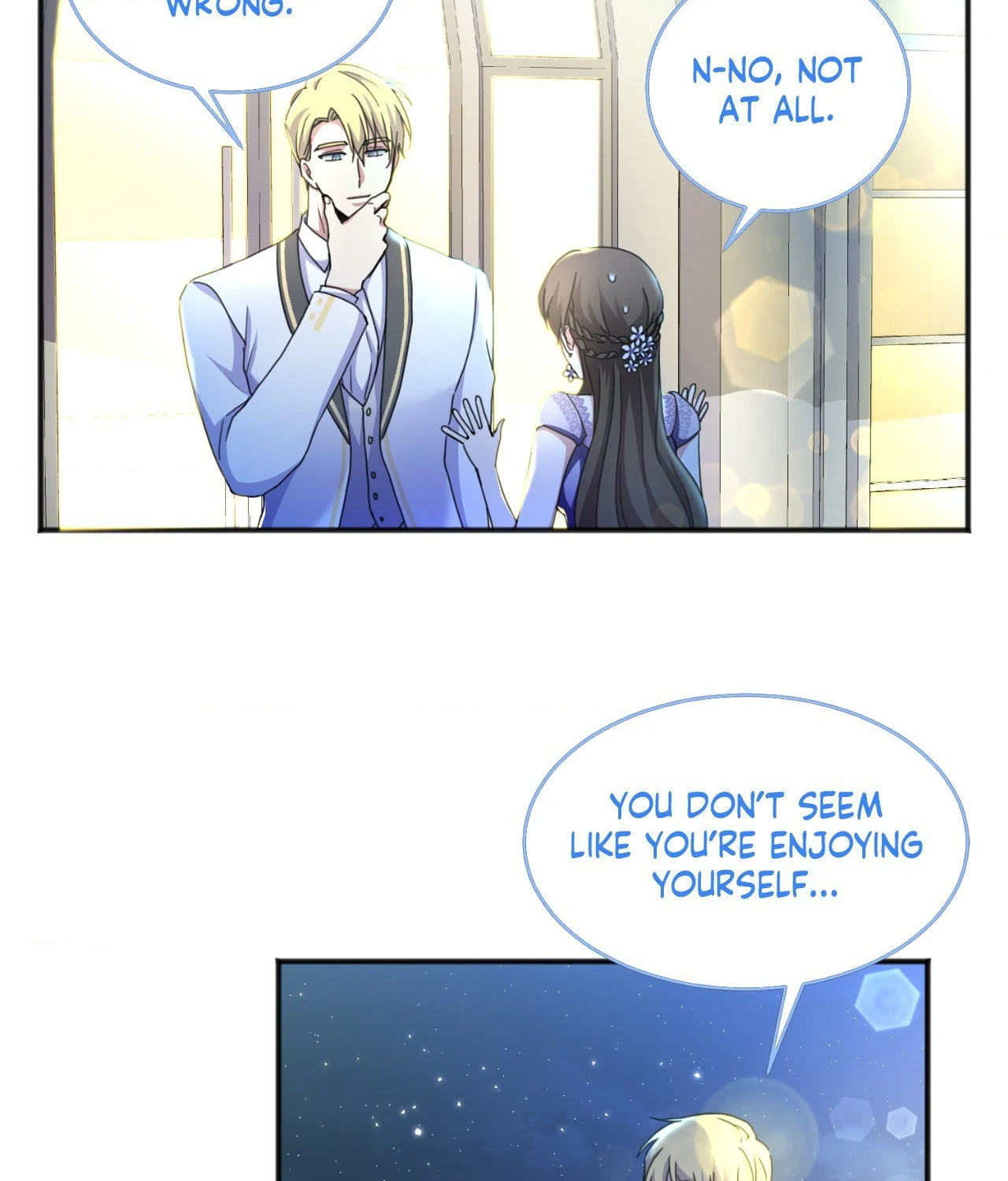 The Gilded Cage Chapter 3 page 55