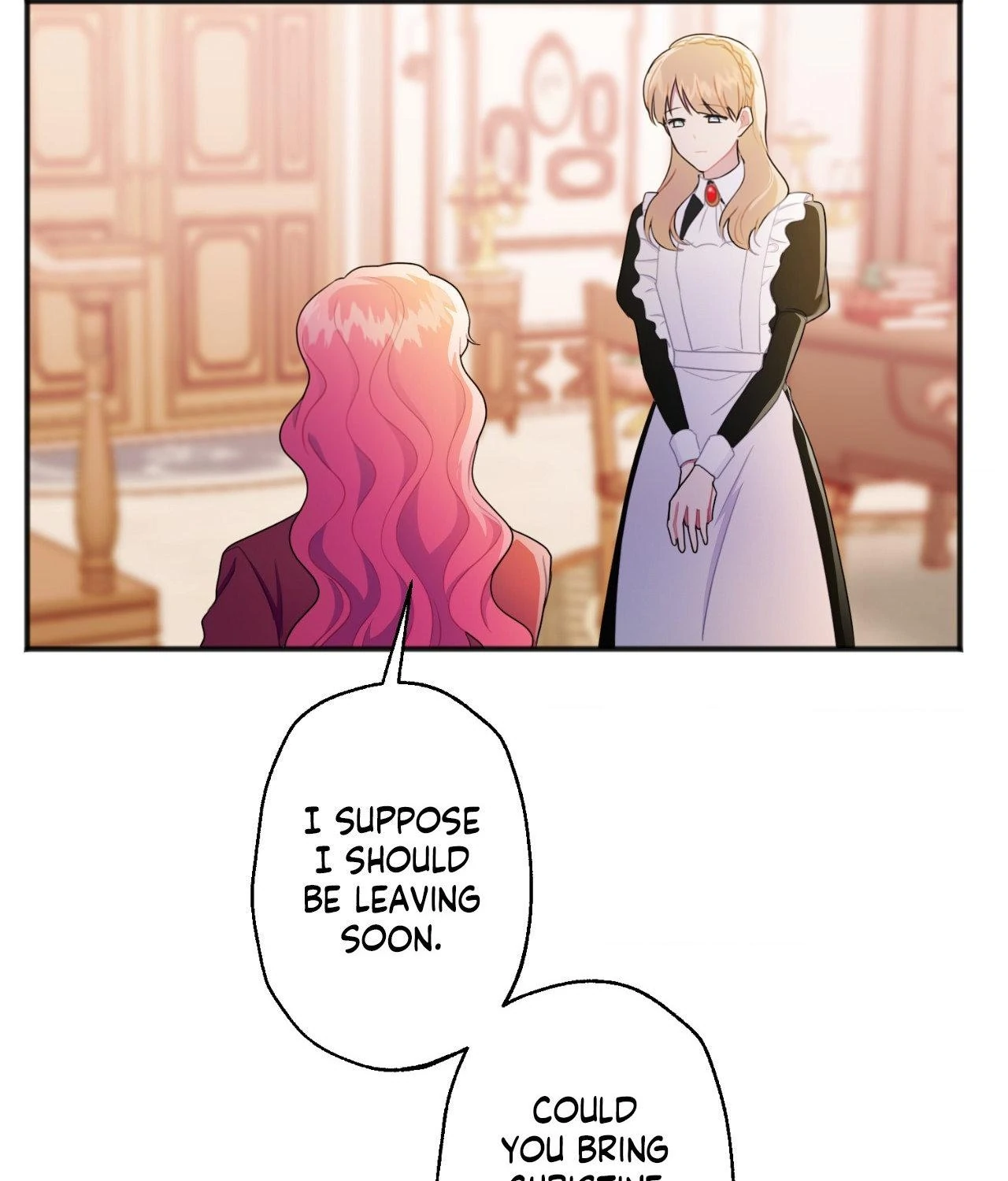The Gilded Cage Chapter 30 page 25