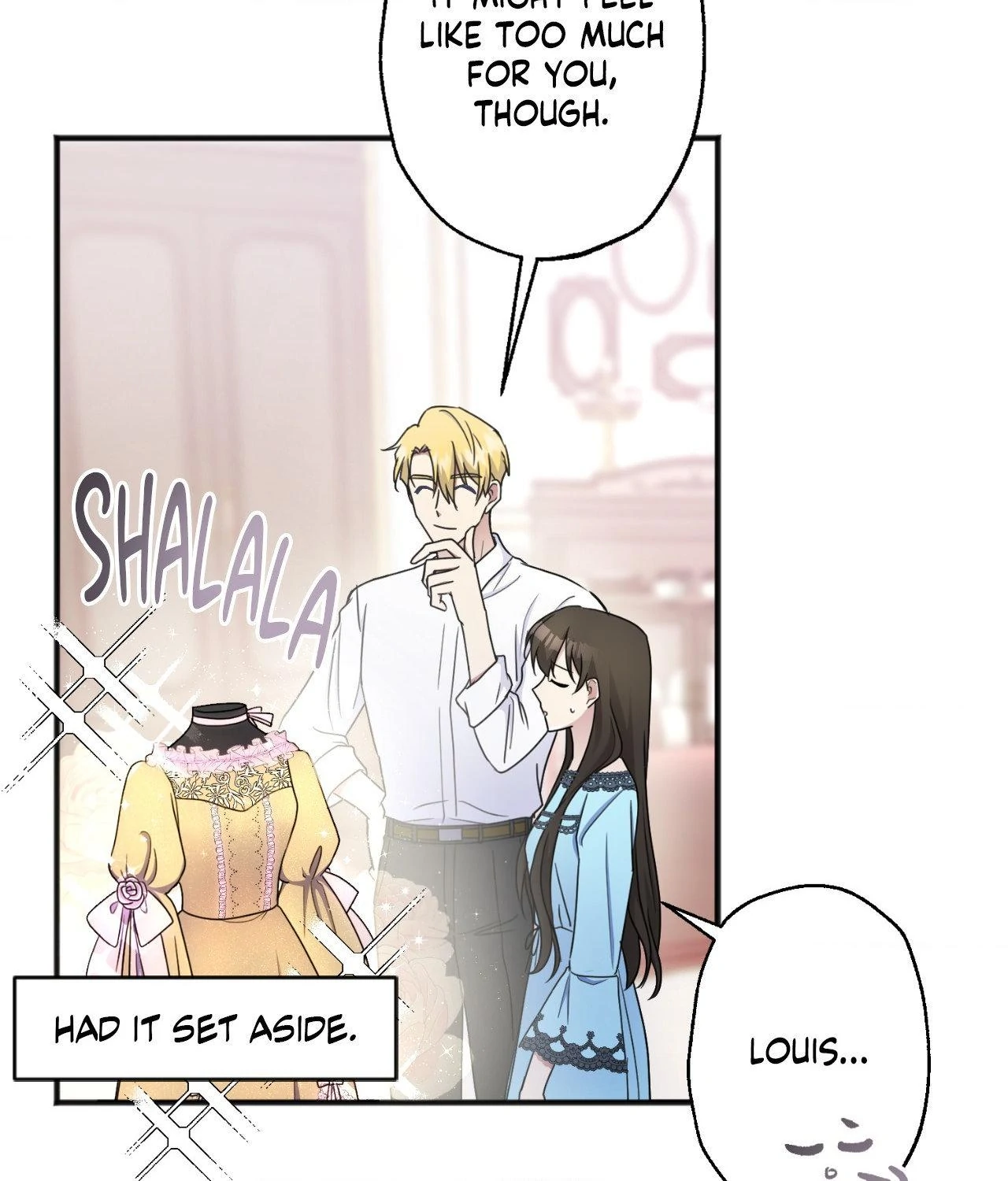 The Gilded Cage Chapter 32 page 22
