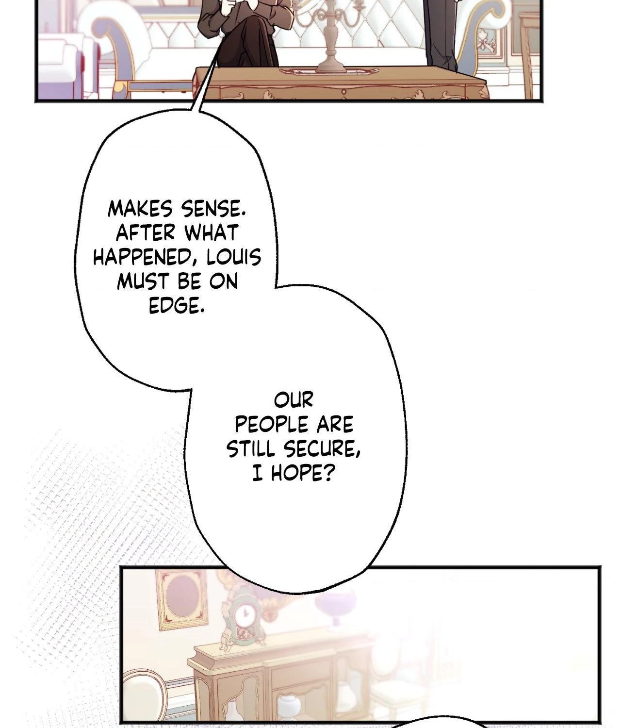 The Gilded Cage Chapter 34 page 60