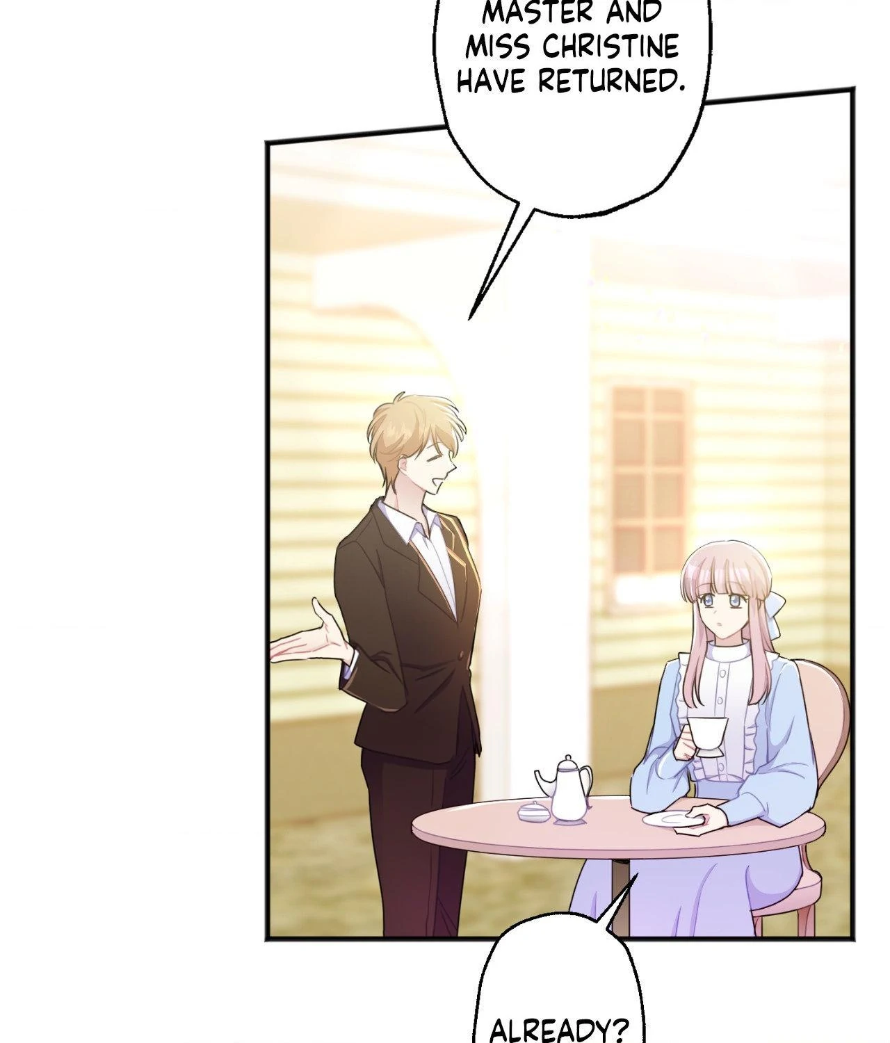 The Gilded Cage Chapter 35 page 8