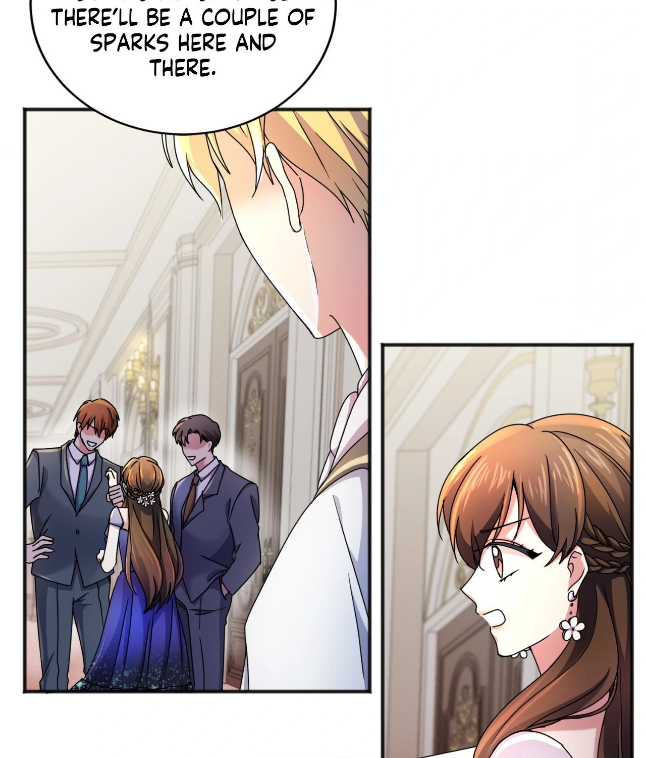 The Gilded Cage Chapter 4 page 42