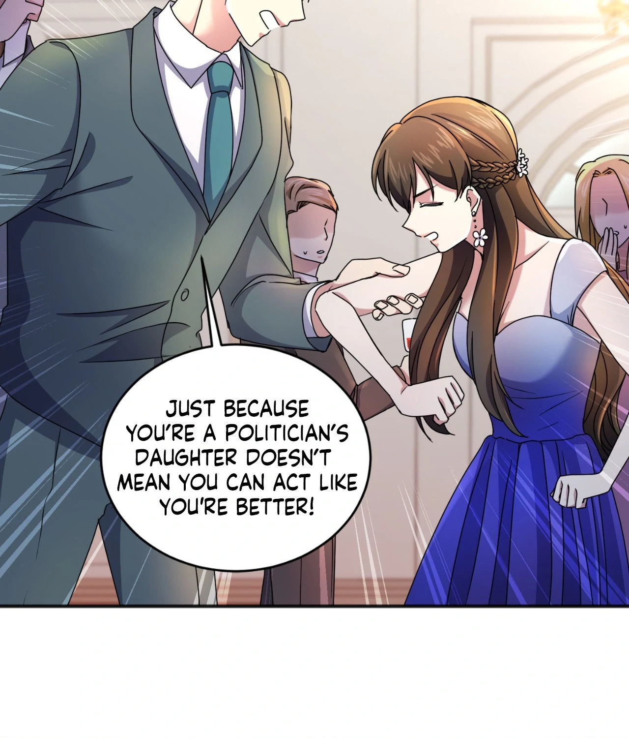 The Gilded Cage Chapter 4 page 38