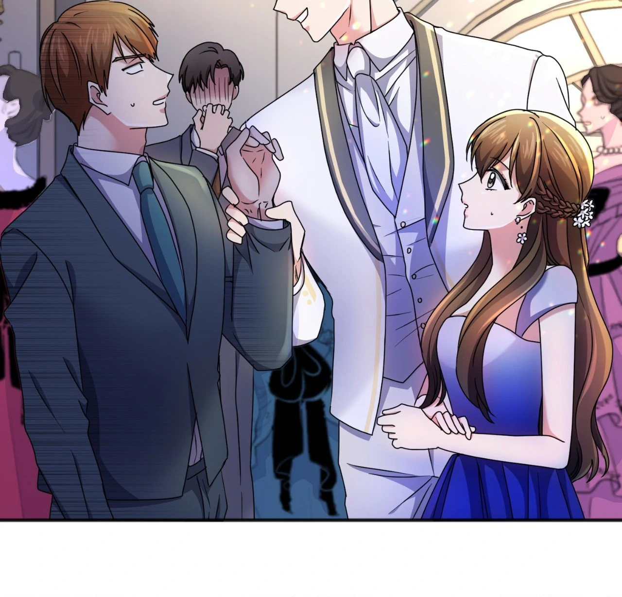 The Gilded Cage Chapter 4 page 52