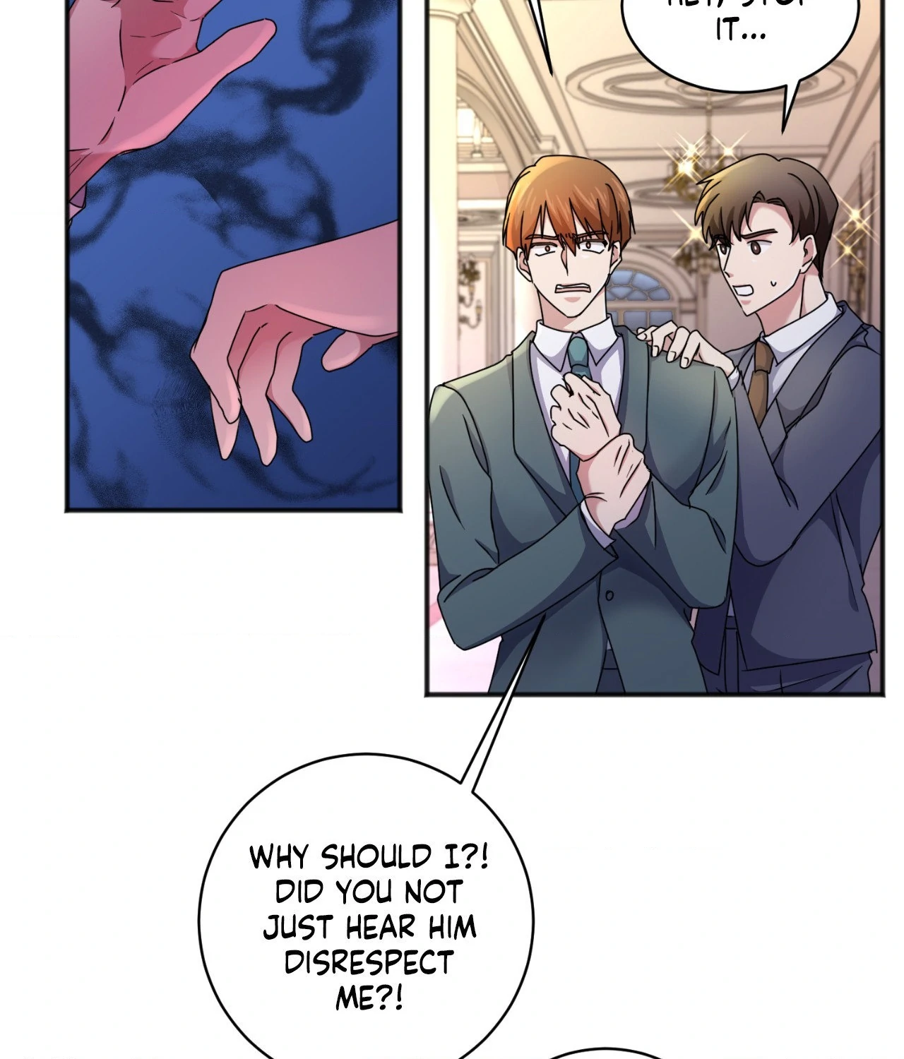 The Gilded Cage Chapter 4 page 55