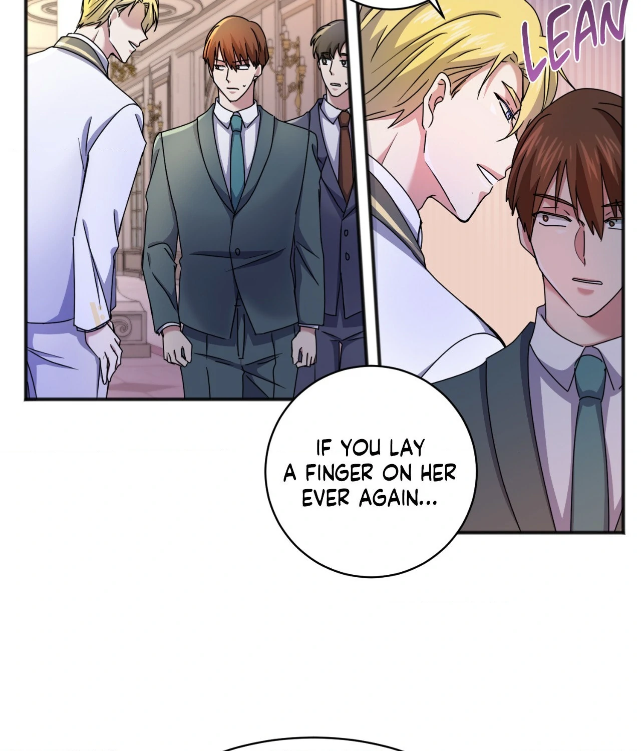 The Gilded Cage Chapter 4 page 58