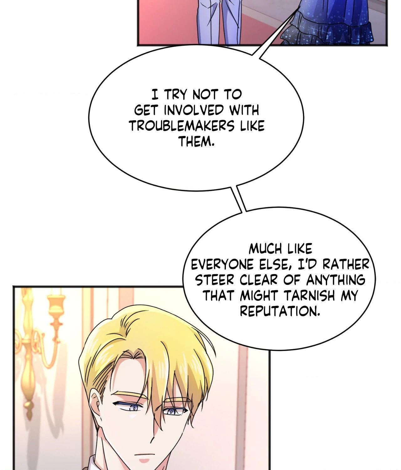 The Gilded Cage Chapter 4 page 68