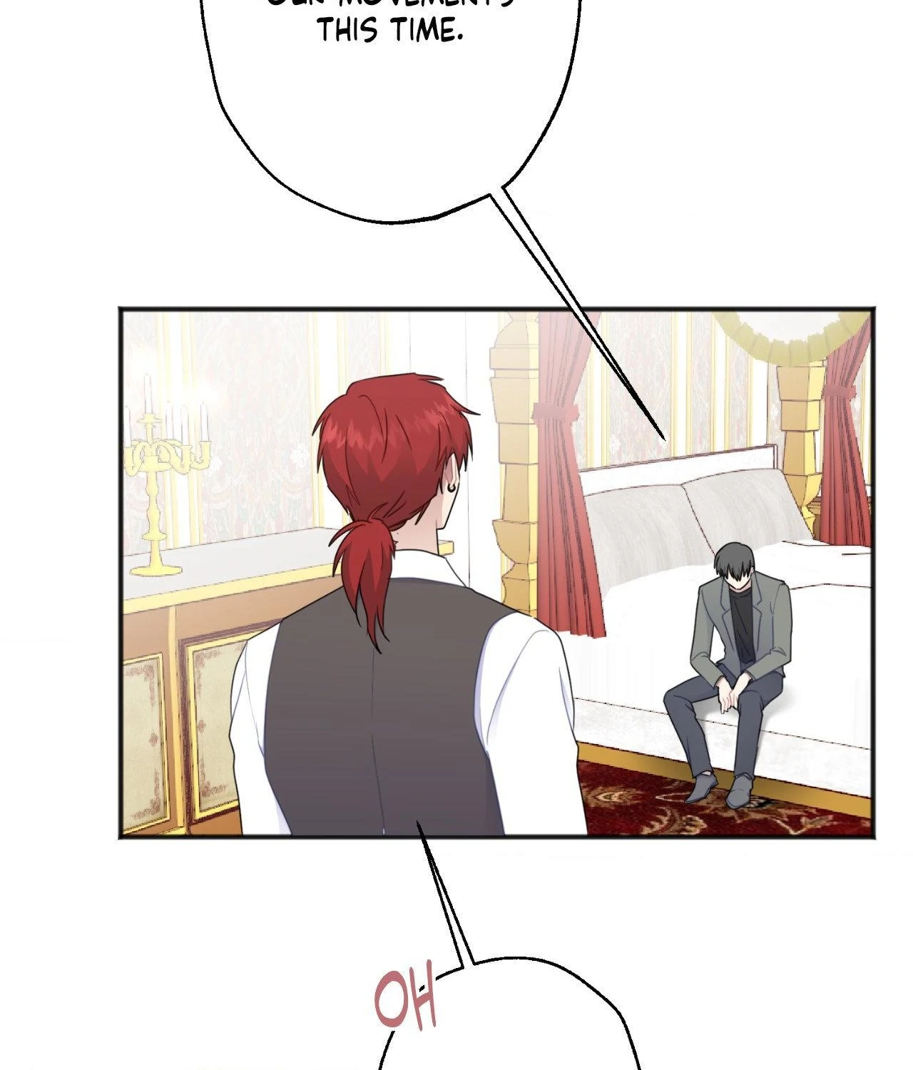 The Gilded Cage Chapter 43 page 56