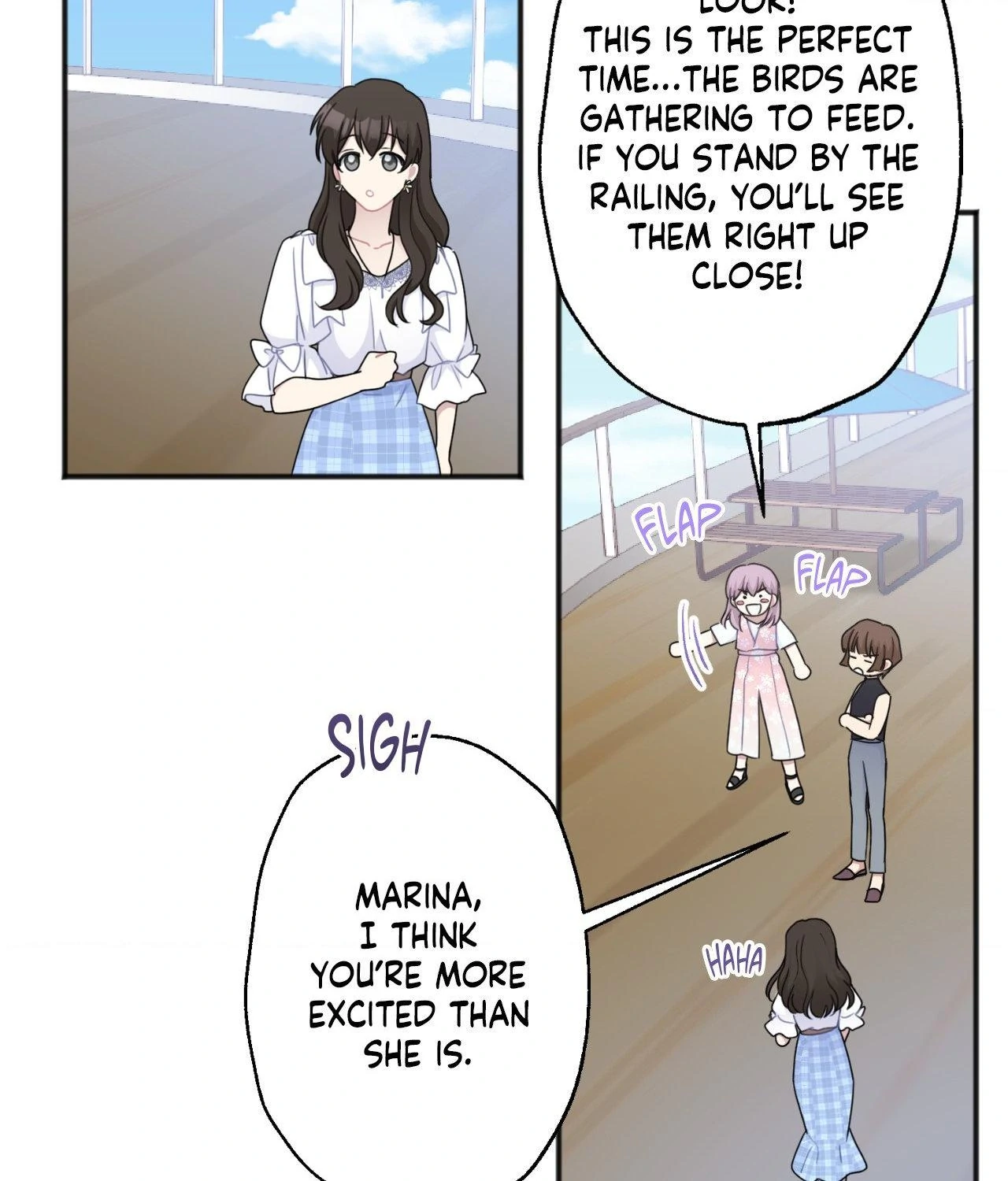The Gilded Cage Chapter 45 page 18