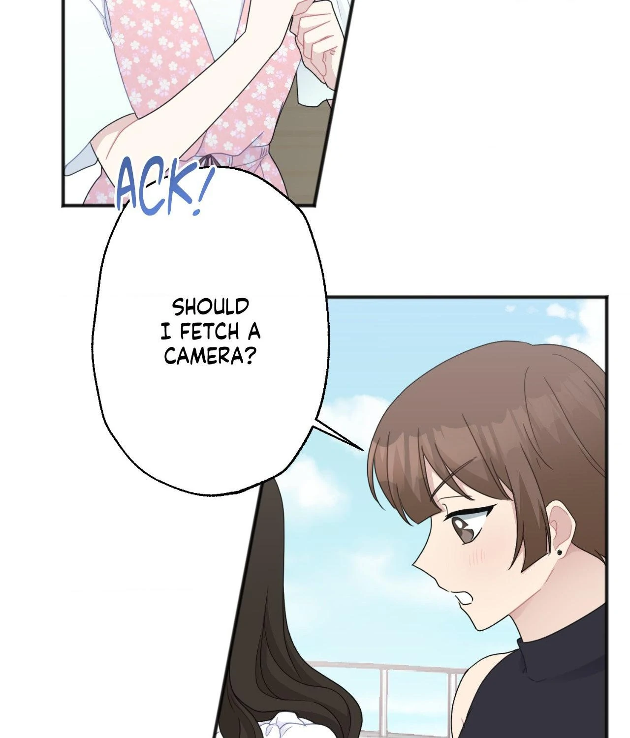 The Gilded Cage Chapter 45 page 28