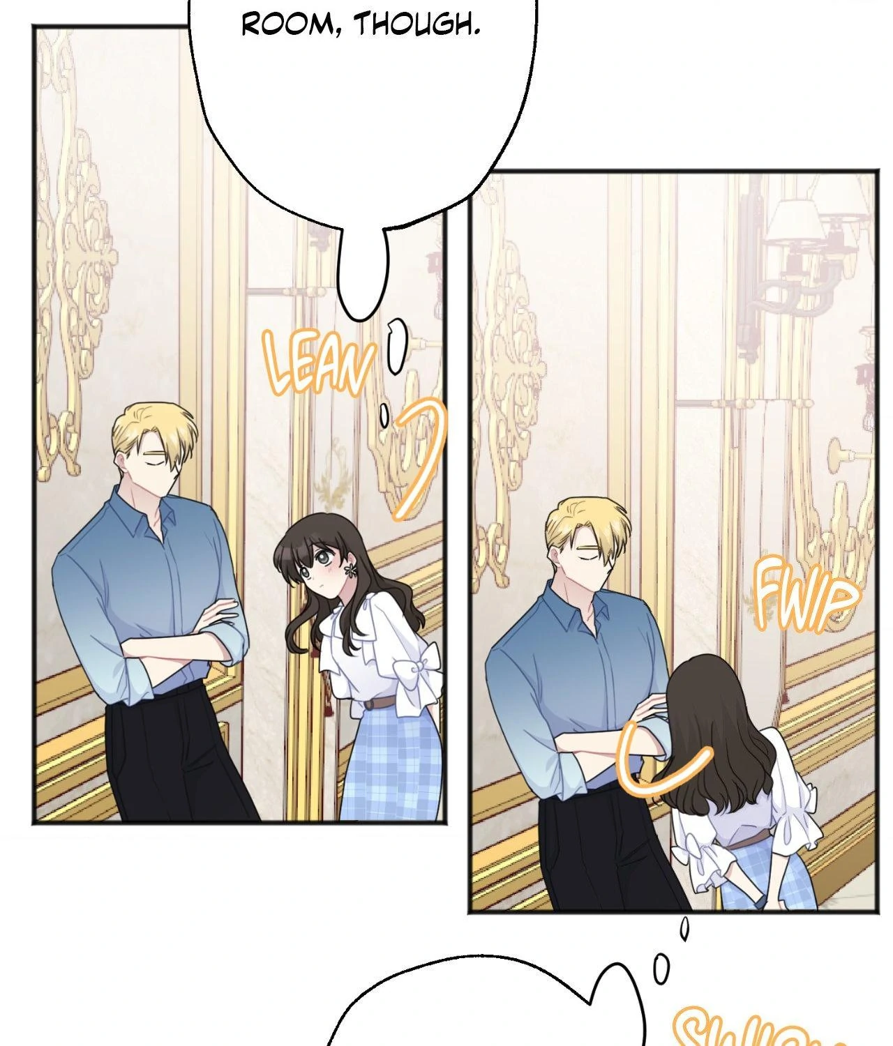 The Gilded Cage Chapter 45 page 58