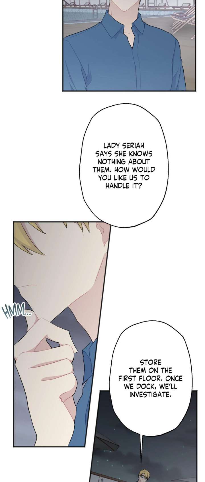 The Gilded Cage Chapter 46 page 17