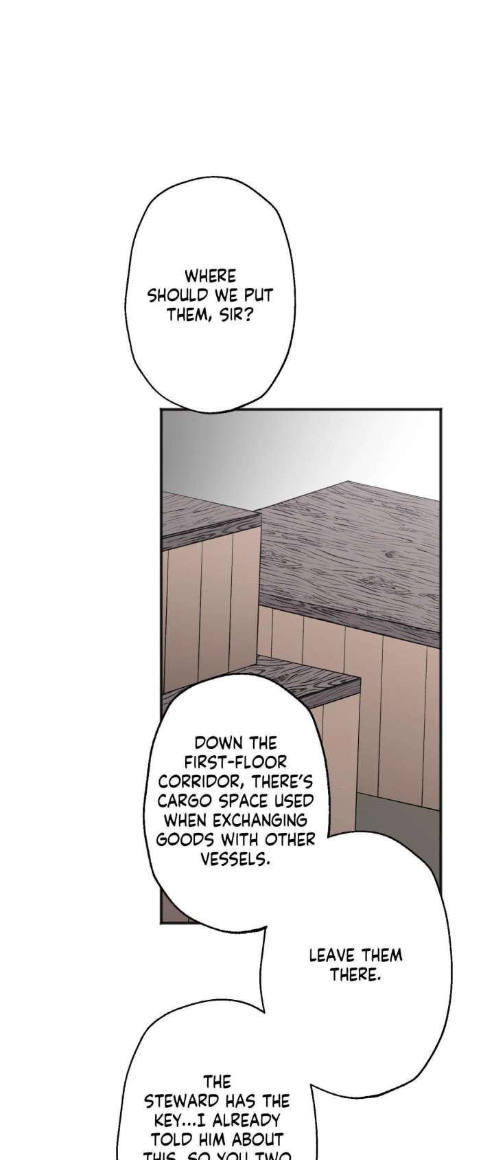 The Gilded Cage Chapter 46 page 19