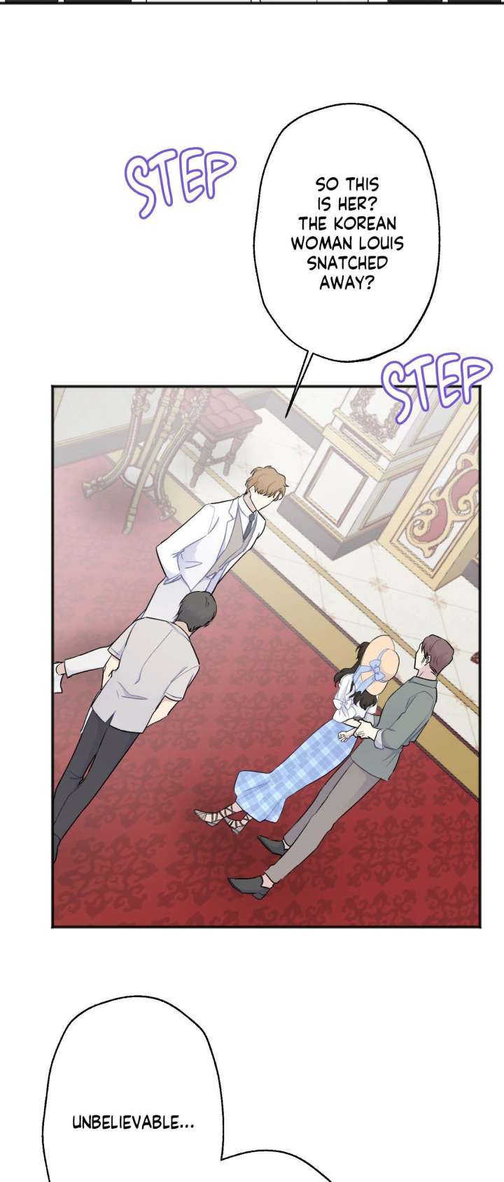 The Gilded Cage Chapter 46 page 34