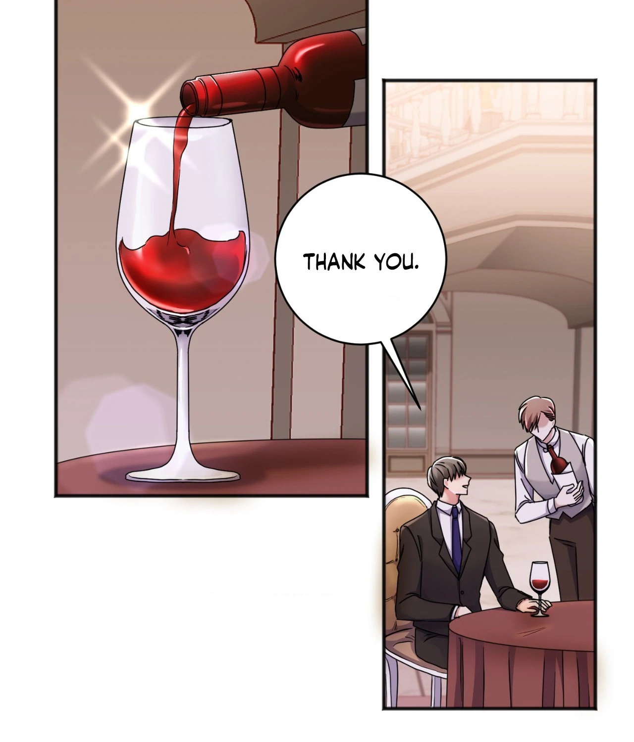 The Gilded Cage Chapter 5 page 33