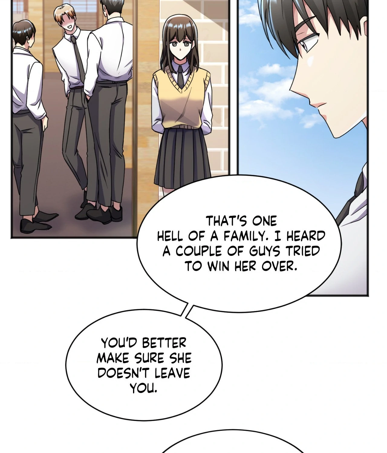 The Gilded Cage Chapter 5 page 55
