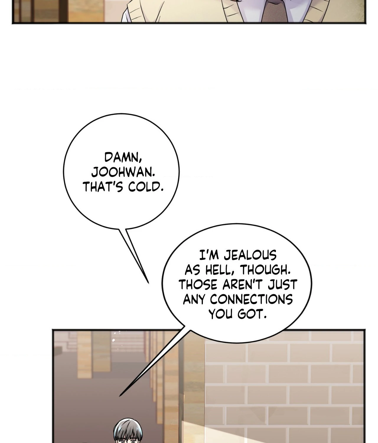 The Gilded Cage Chapter 5 page 57