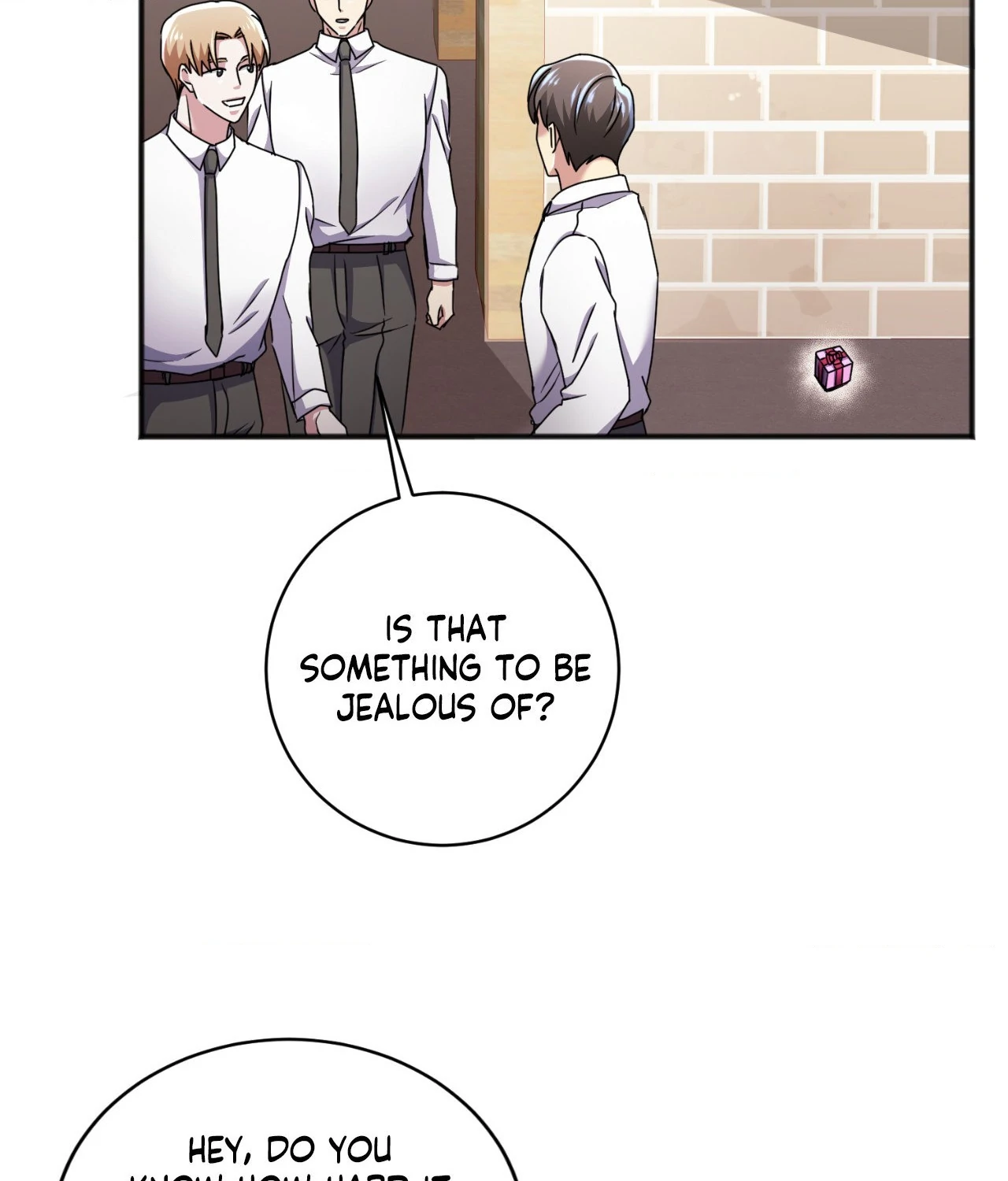 The Gilded Cage Chapter 5 page 58