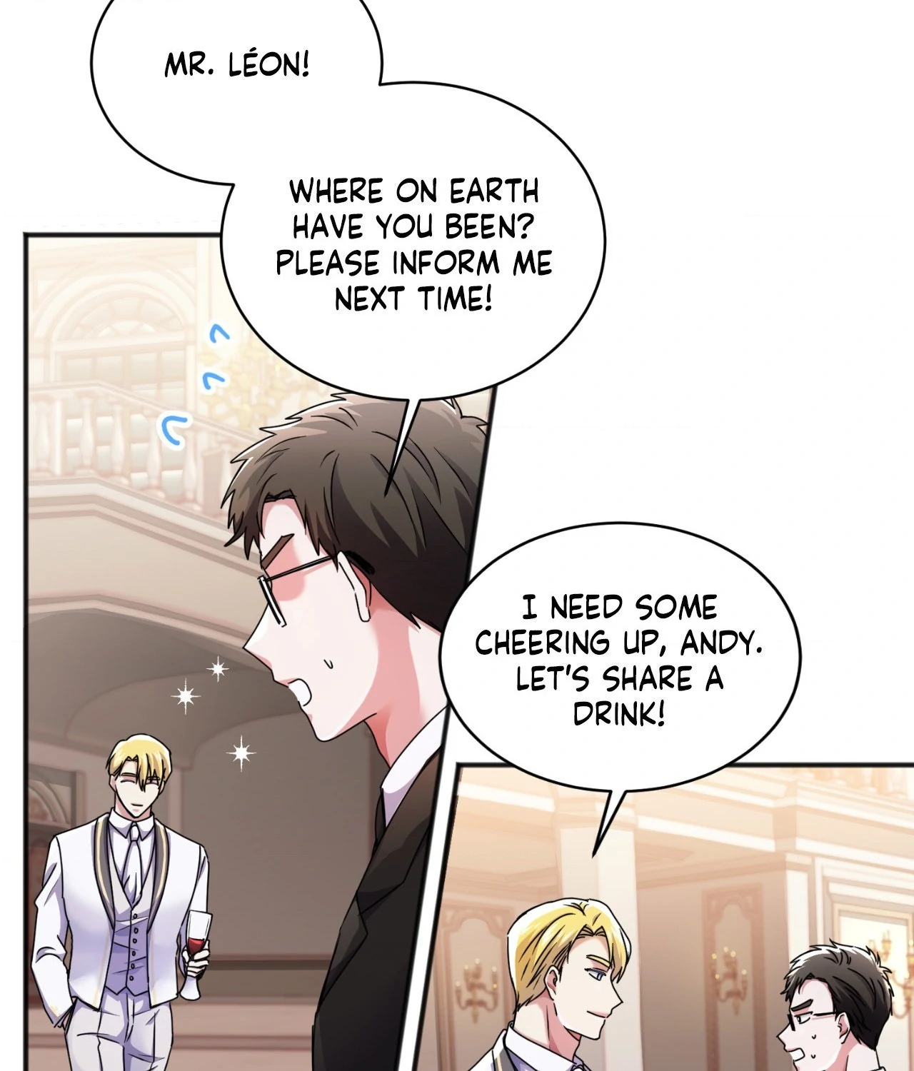 The Gilded Cage Chapter 5 page 62
