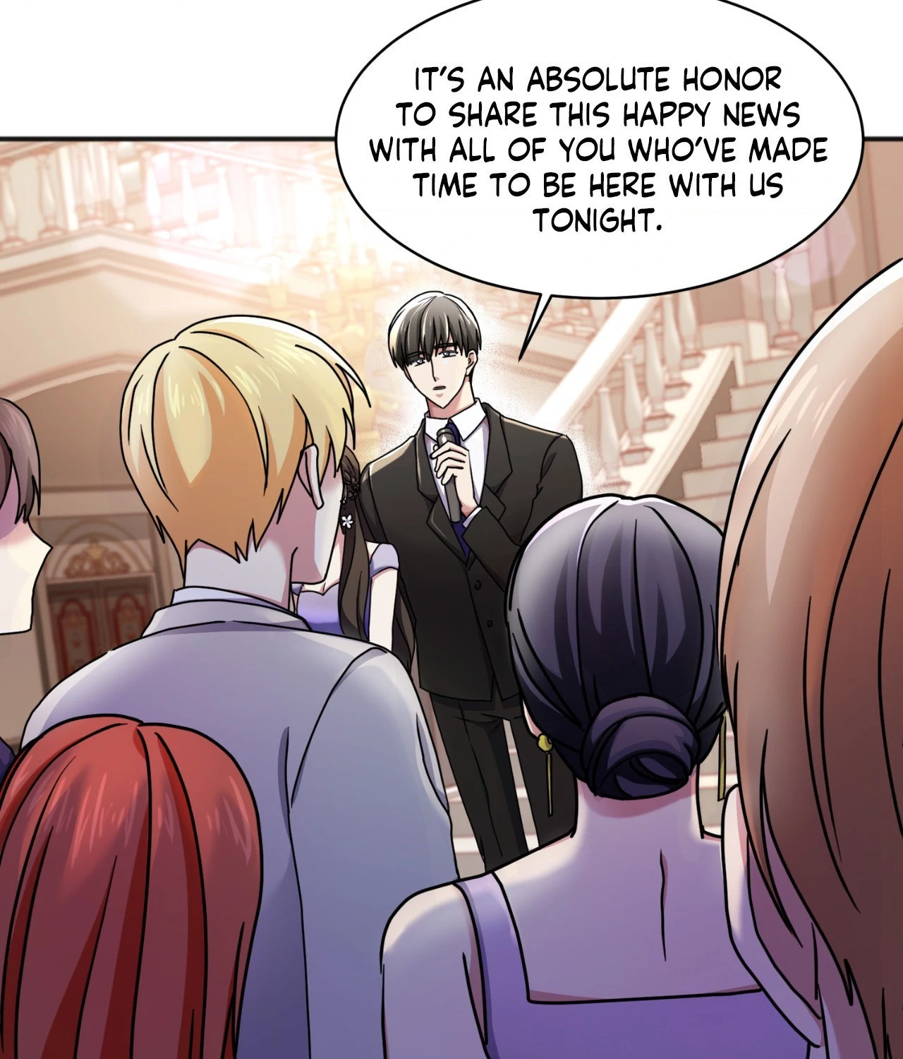 The Gilded Cage Chapter 5 page 71