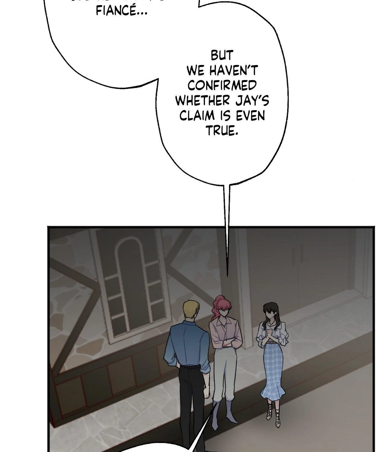 The Gilded Cage Chapter 50 page 86