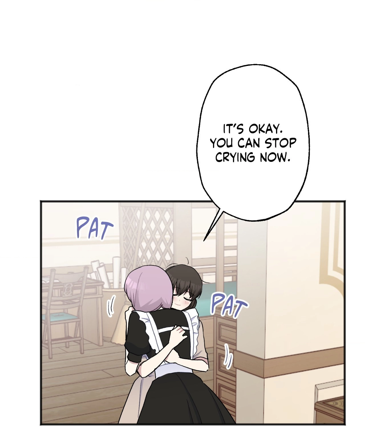 The Gilded Cage Chapter 58 page 46