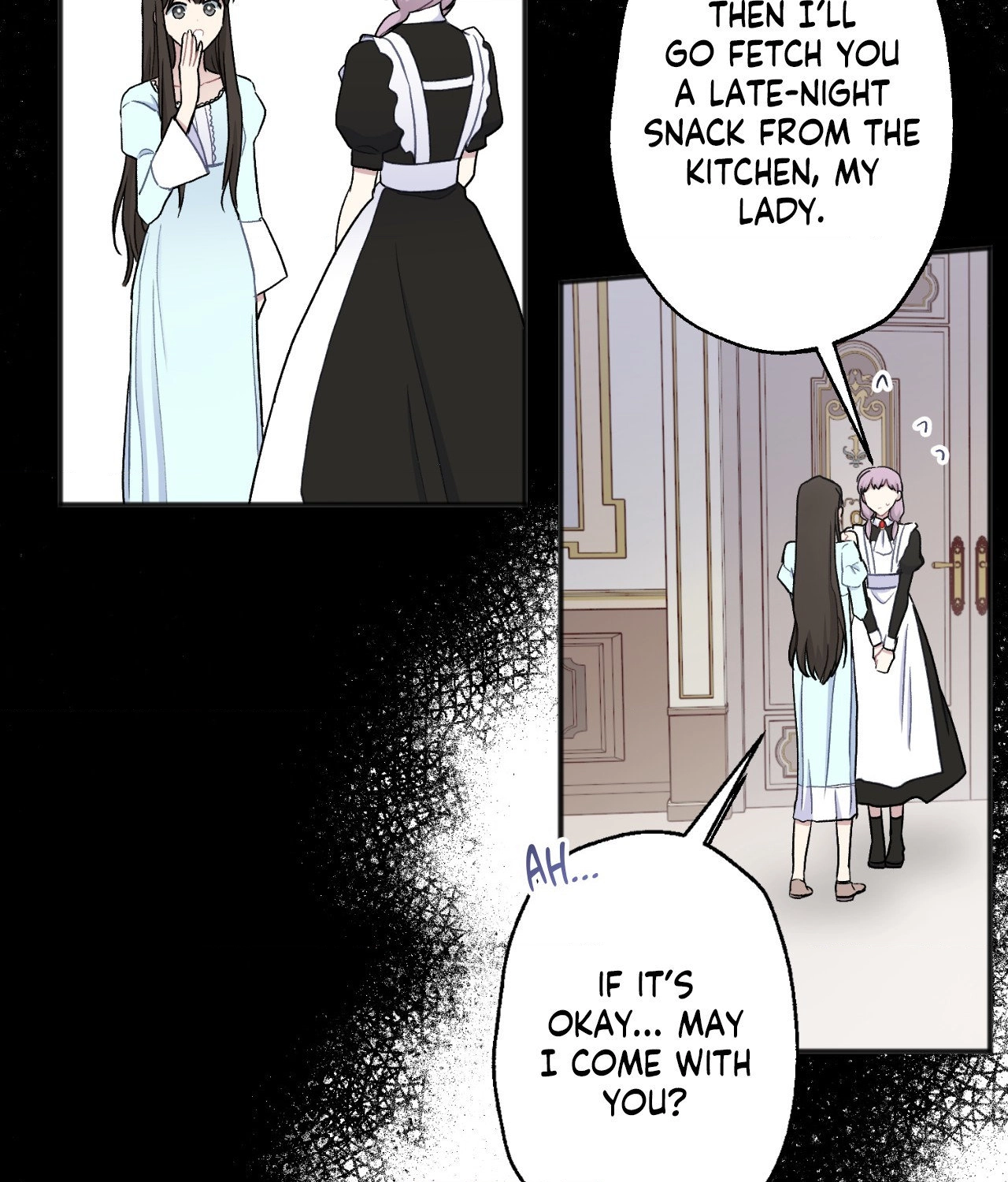 The Gilded Cage Chapter 58 page 59