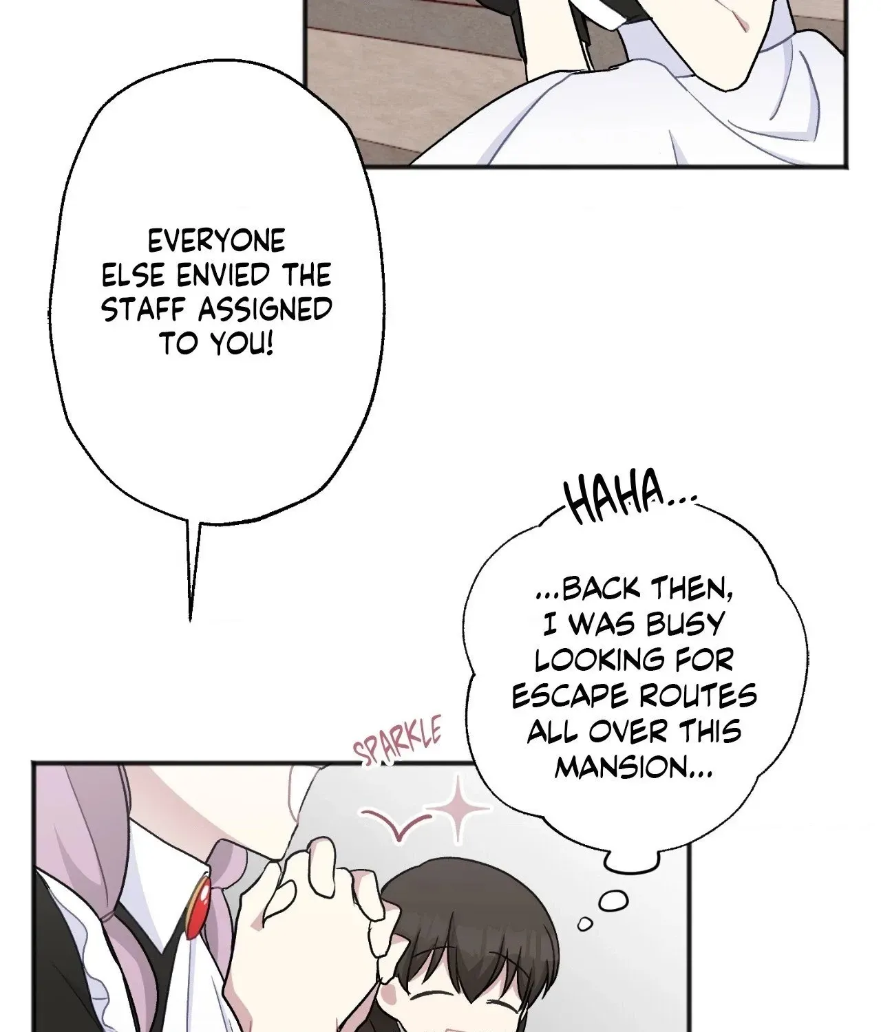 The Gilded Cage Chapter 58 page 70