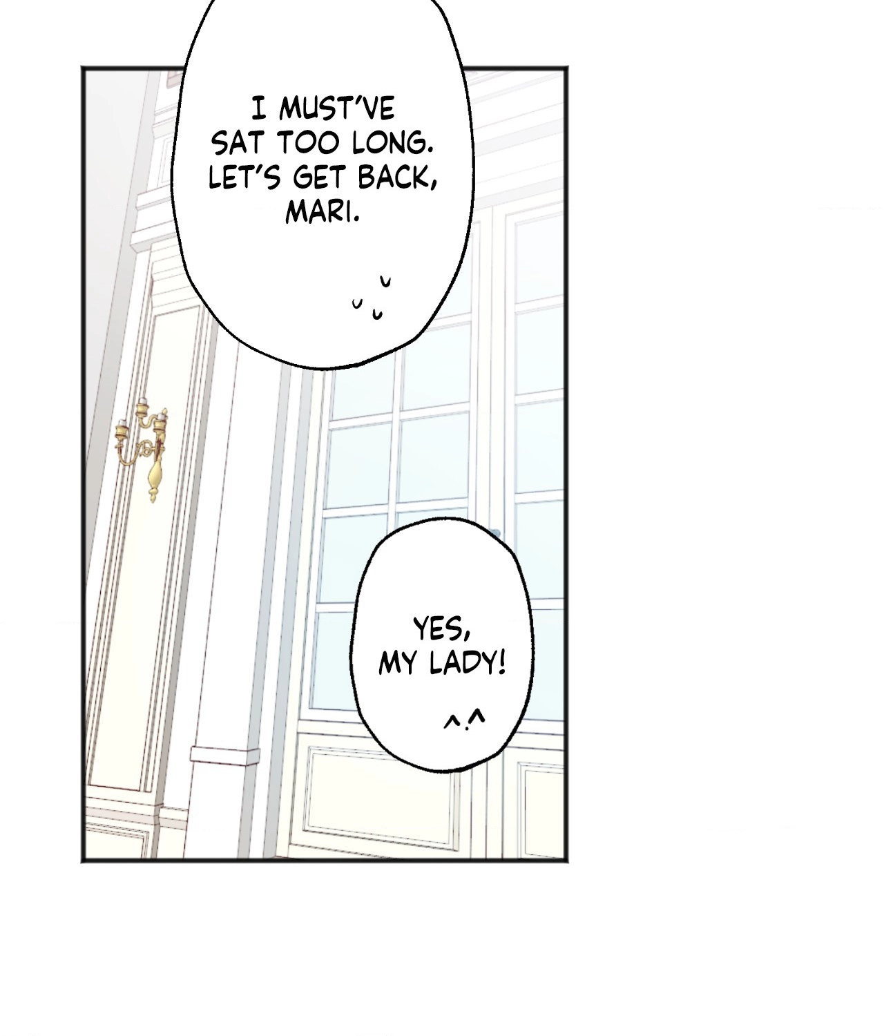 The Gilded Cage Chapter 58 page 79