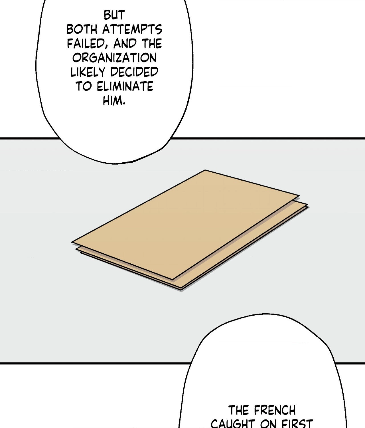 The Gilded Cage Chapter 59 page 19